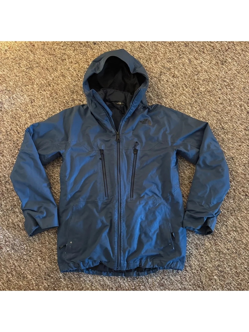 The North Face Insulated Hooded Triclimate Winter Jacket Men’s Size Small